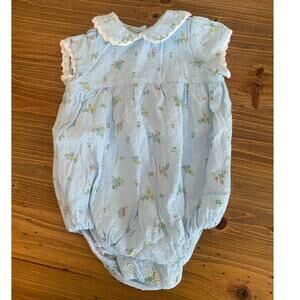 Dondolo Blue Girl's bubble size 6 mo